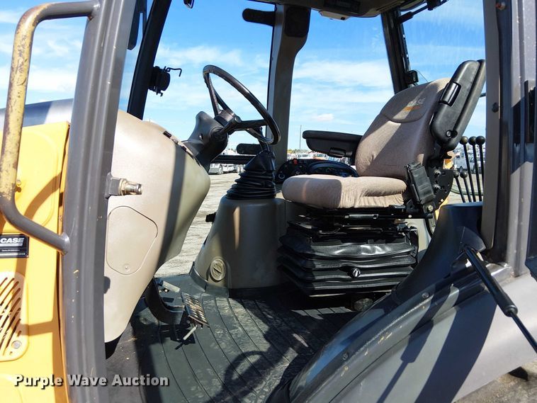 image for item EG1696 2010 Case 590 Super M backhoe