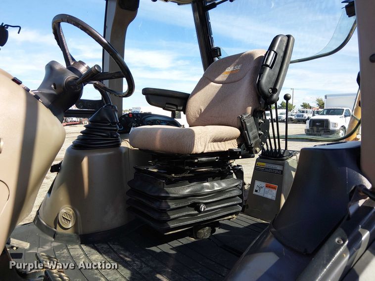 image for item EG1696 2010 Case 590 Super M backhoe