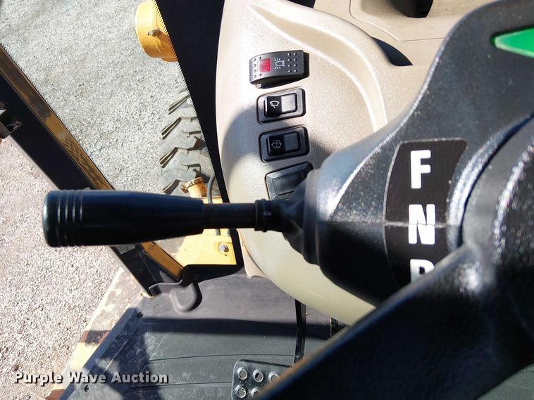 image for item EG1696 2010 Case 590 Super M backhoe