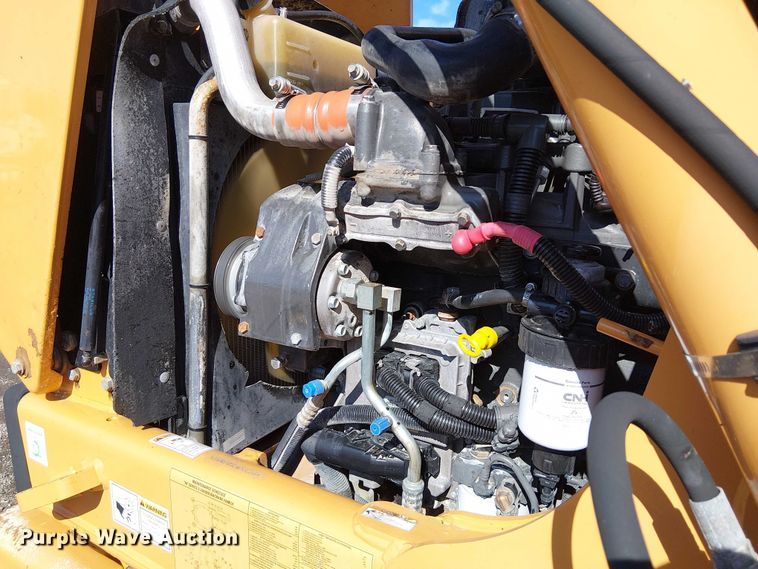 image for item EG1696 2010 Case 590 Super M backhoe