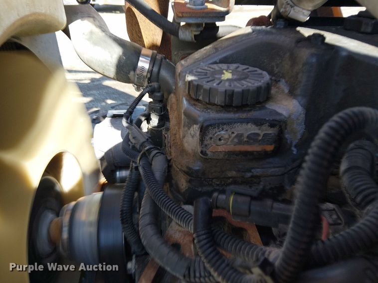 image for item EG1696 2010 Case 590 Super M backhoe