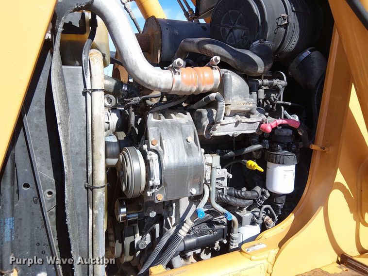 image for item EG1696 2010 Case 590 Super M backhoe