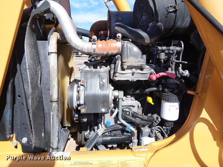 image for item EG1696 2010 Case 590 Super M backhoe