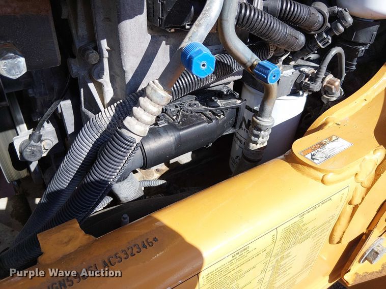 image for item EG1696 2010 Case 590 Super M backhoe