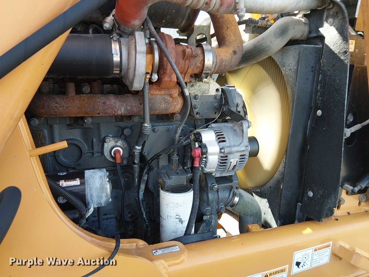 image for item EG1696 2010 Case 590 Super M backhoe