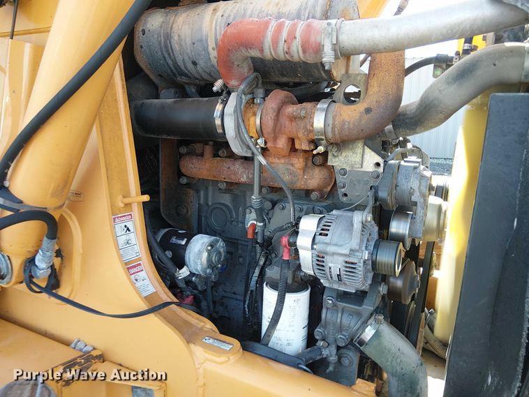 image for item EG1696 2010 Case 590 Super M backhoe