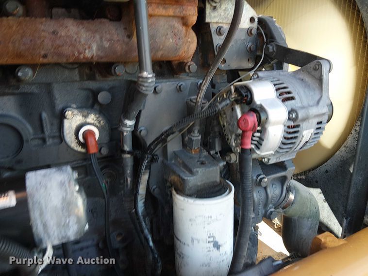 image for item EG1696 2010 Case 590 Super M backhoe