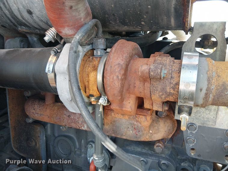 image for item EG1696 2010 Case 590 Super M backhoe