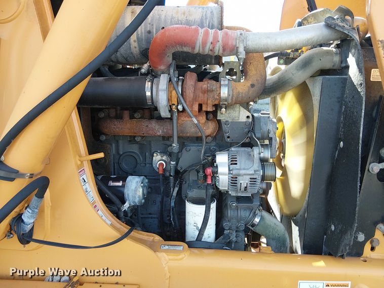 image for item EG1696 2010 Case 590 Super M backhoe