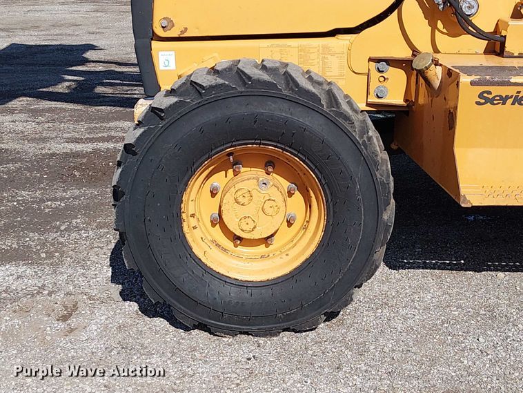 image for item EG1696 2010 Case 590 Super M backhoe