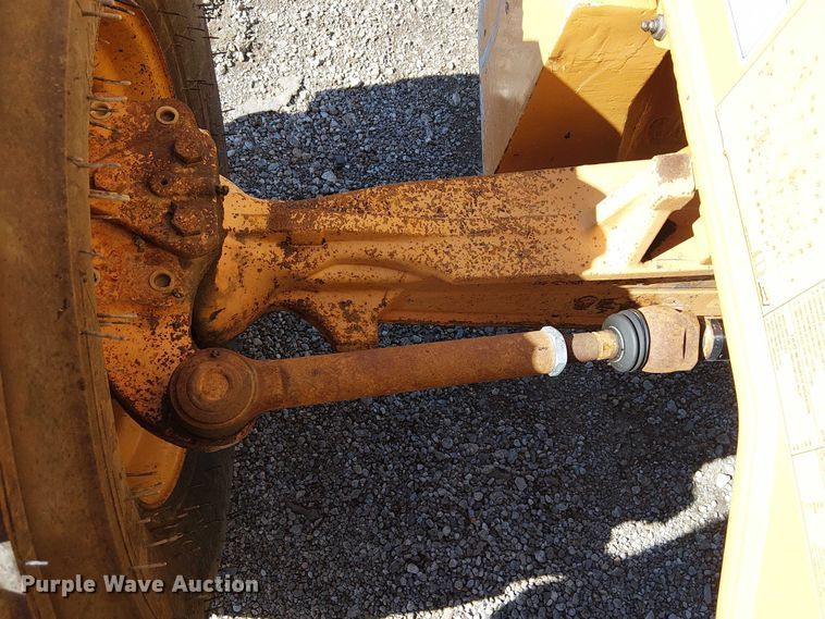 image for item EG1696 2010 Case 590 Super M backhoe