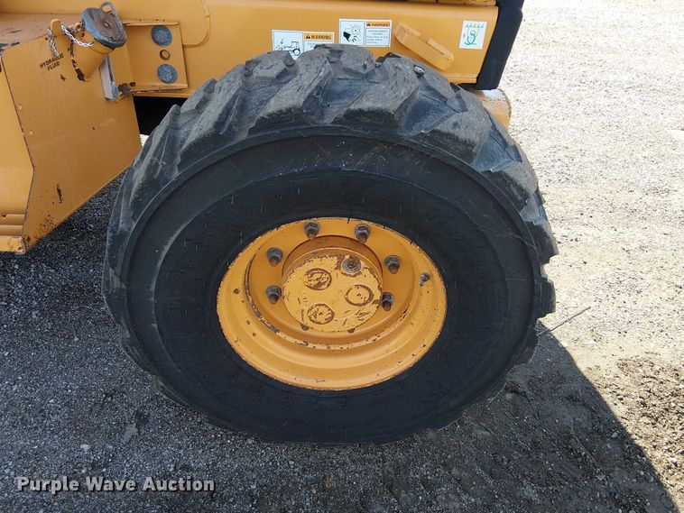 image for item EG1696 2010 Case 590 Super M backhoe