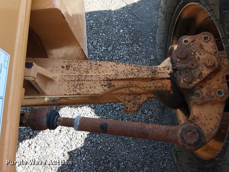 image for item EG1696 2010 Case 590 Super M backhoe