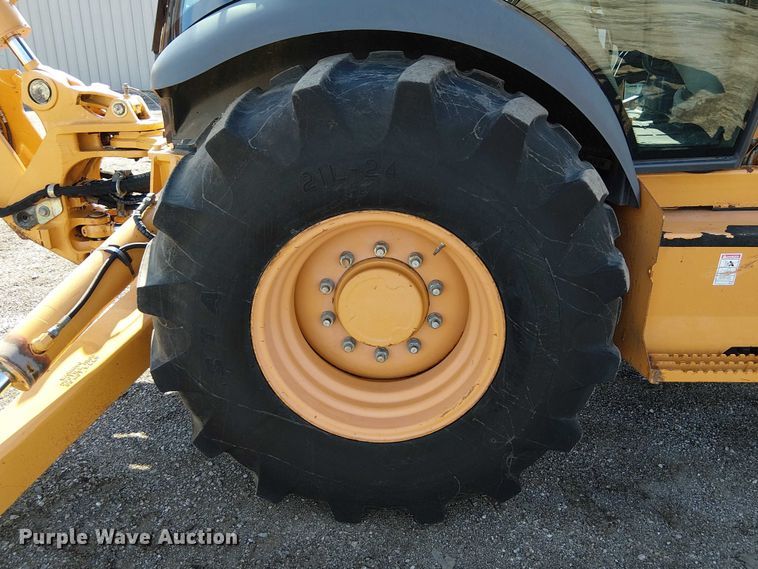 image for item EG1696 2010 Case 590 Super M backhoe