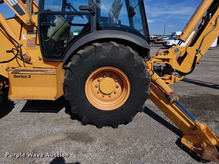 image for item EG1696 2010 Case 590 Super M backhoe