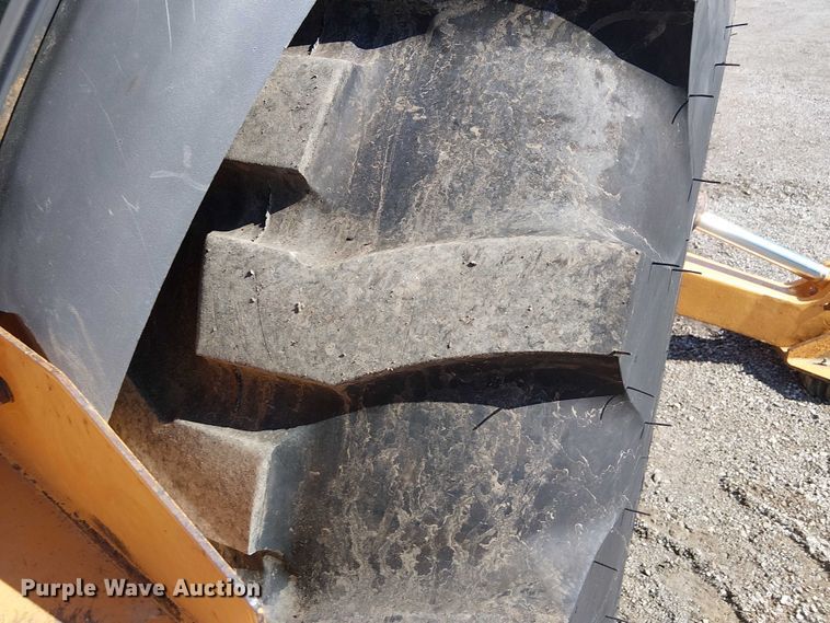 image for item EG1696 2010 Case 590 Super M backhoe