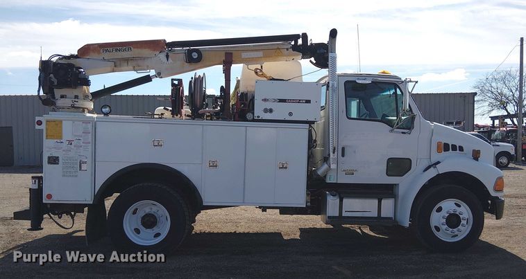 image for item EG1698 2007 Sterling  Acterra utility / service truck