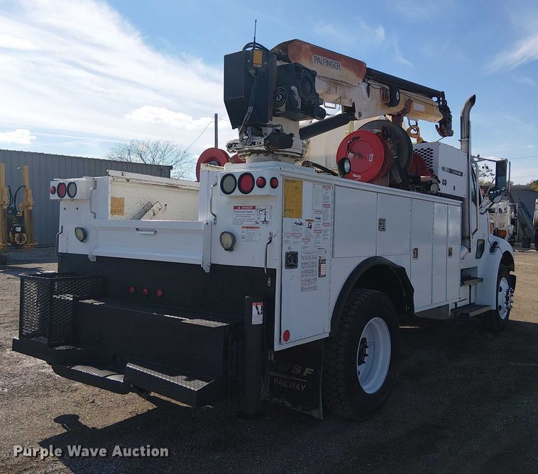 image for item EG1698 2007 Sterling  Acterra utility / service truck