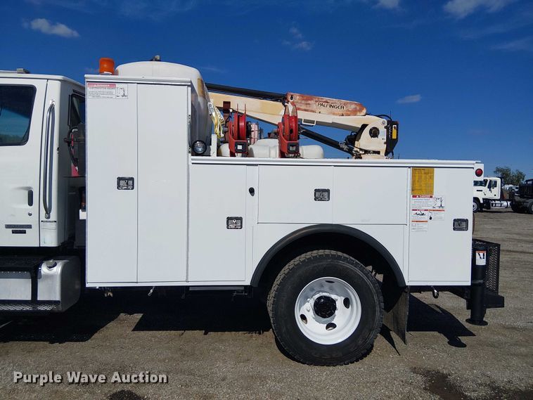 image for item EG1698 2007 Sterling  Acterra utility / service truck