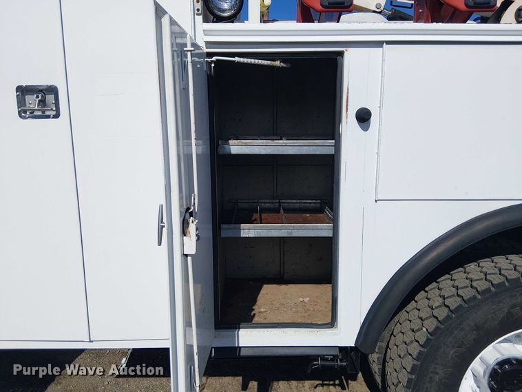 image for item EG1698 2007 Sterling  Acterra utility / service truck