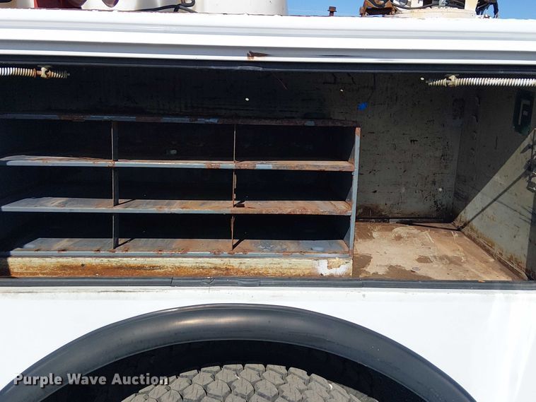 image for item EG1698 2007 Sterling  Acterra utility / service truck