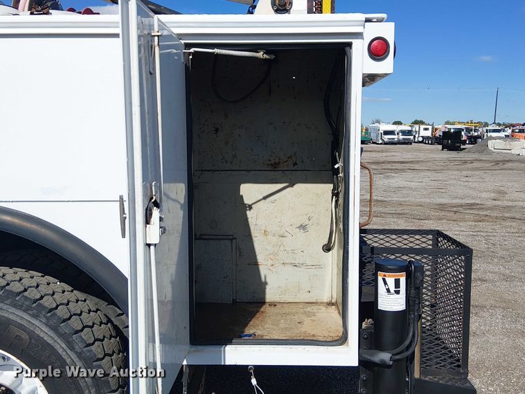 image for item EG1698 2007 Sterling  Acterra utility / service truck