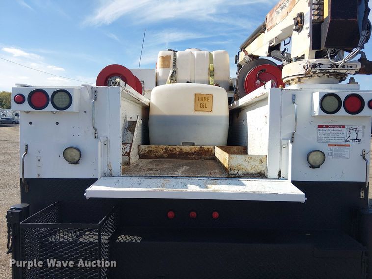 image for item EG1698 2007 Sterling  Acterra utility / service truck