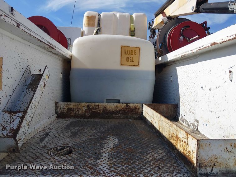 image for item EG1698 2007 Sterling  Acterra utility / service truck