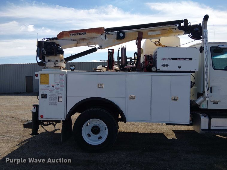 image for item EG1698 2007 Sterling  Acterra utility / service truck