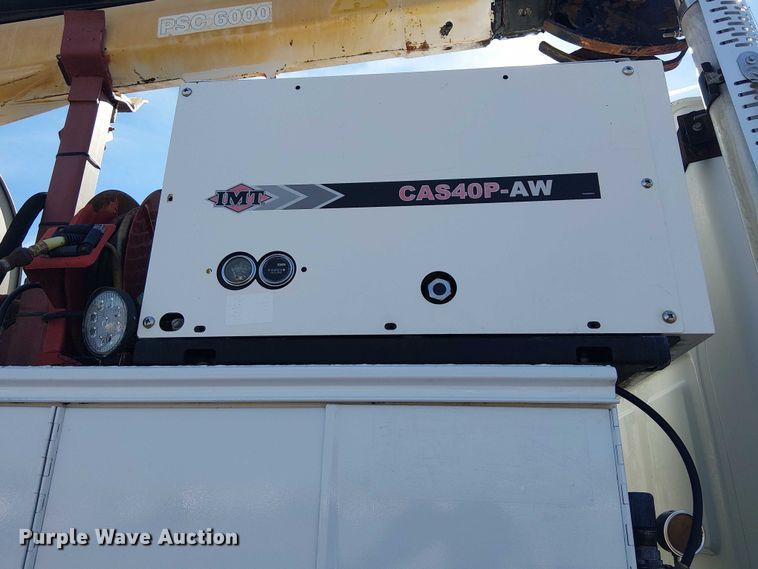 image for item EG1698 2007 Sterling  Acterra utility / service truck