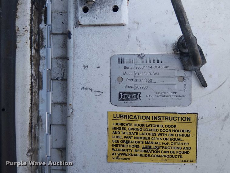 image for item EG1698 2007 Sterling  Acterra utility / service truck