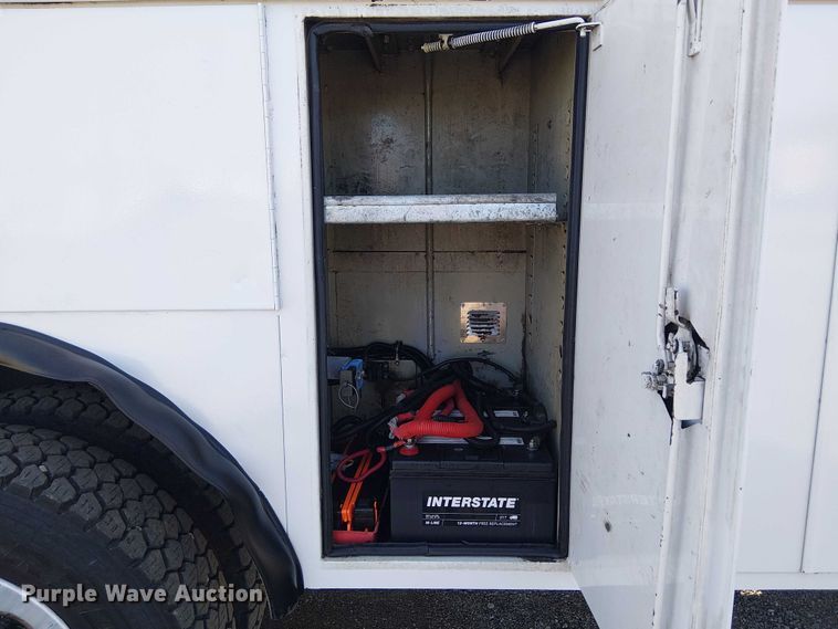 image for item EG1698 2007 Sterling  Acterra utility / service truck