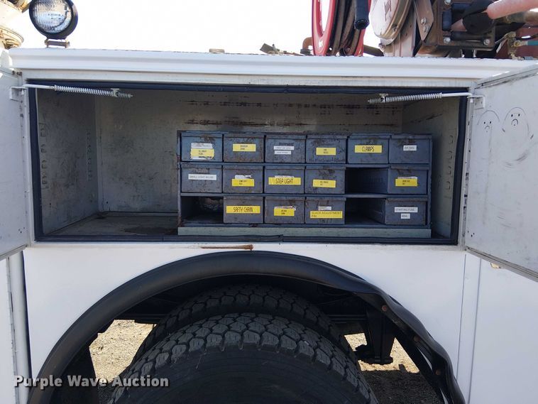 image for item EG1698 2007 Sterling  Acterra utility / service truck