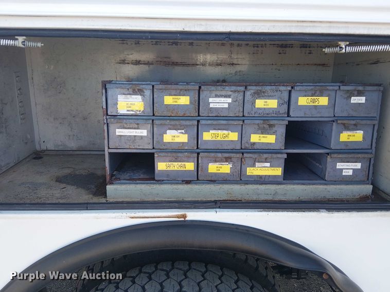 image for item EG1698 2007 Sterling  Acterra utility / service truck