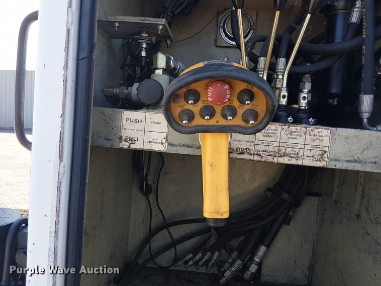 image for item EG1698 2007 Sterling  Acterra utility / service truck