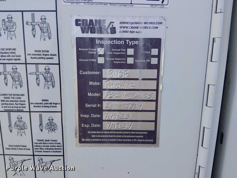 image for item EG1698 2007 Sterling  Acterra utility / service truck