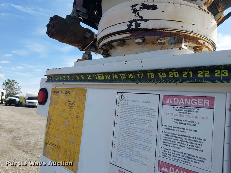 image for item EG1698 2007 Sterling  Acterra utility / service truck