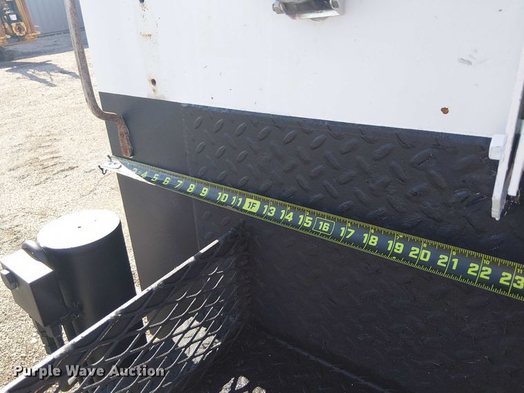 image for item EG1698 2007 Sterling  Acterra utility / service truck