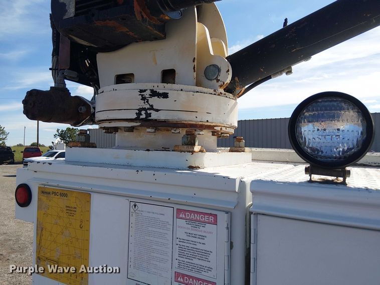 image for item EG1698 2007 Sterling  Acterra utility / service truck