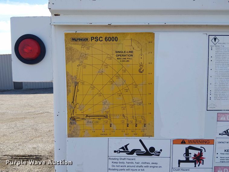 image for item EG1698 2007 Sterling  Acterra utility / service truck