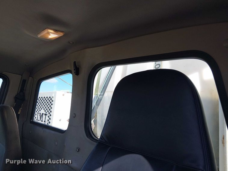 image for item EG1698 2007 Sterling  Acterra utility / service truck