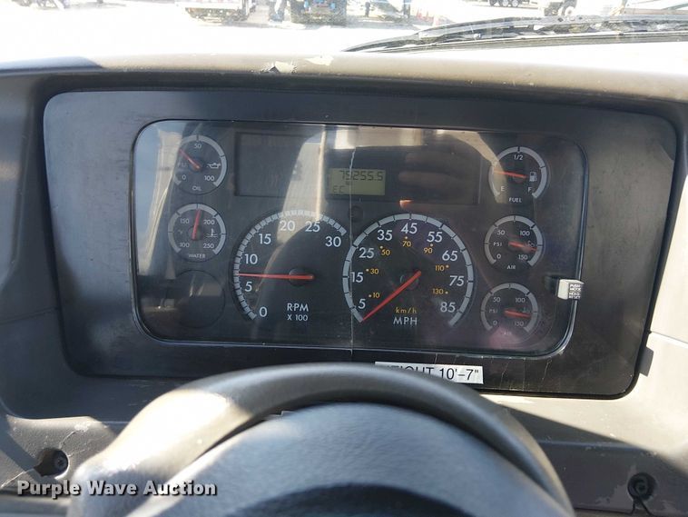 image for item EG1698 2007 Sterling  Acterra utility / service truck