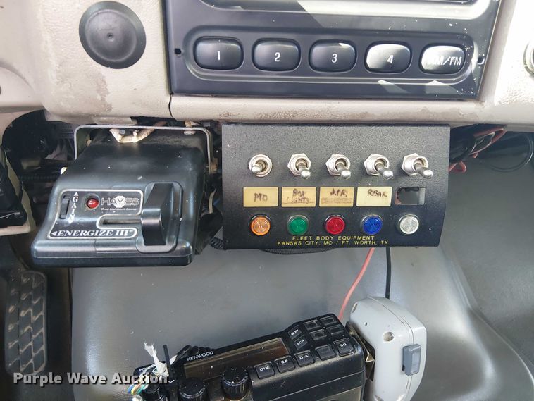 image for item EG1698 2007 Sterling  Acterra utility / service truck