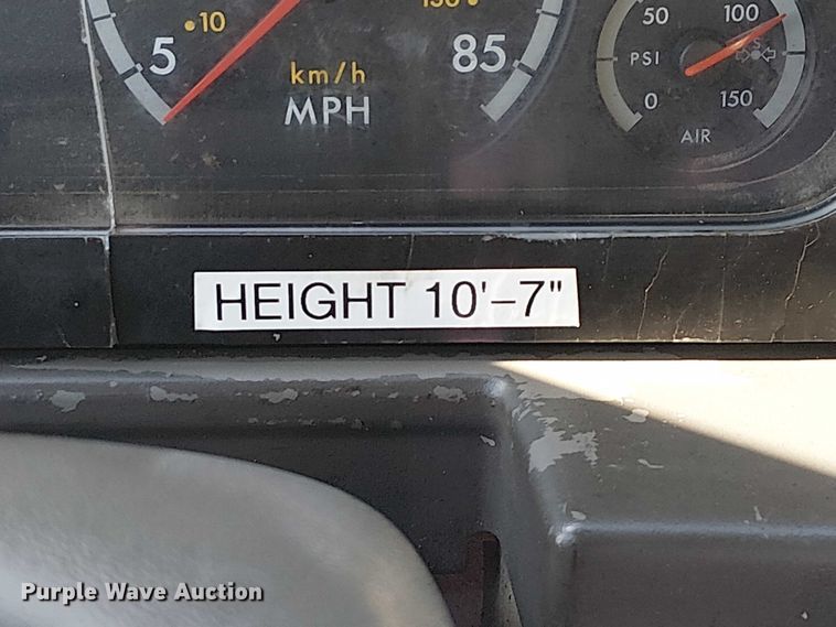 image for item EG1698 2007 Sterling  Acterra utility / service truck