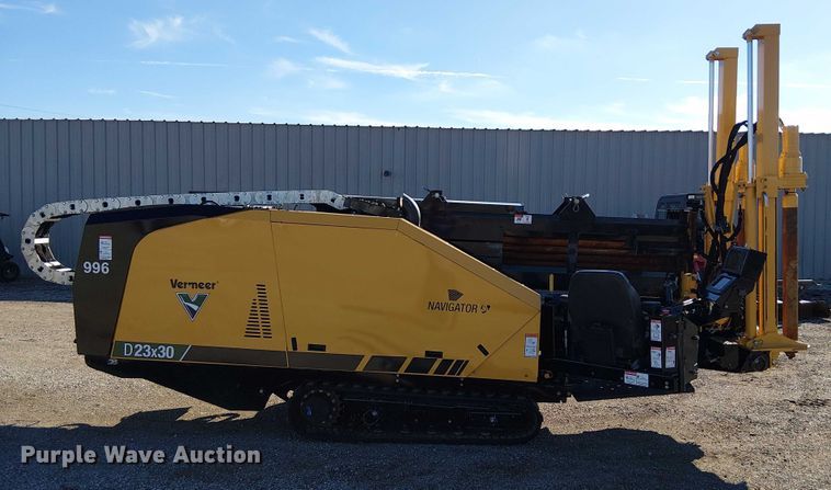 image for item EG1701 2023 Vermeer D23X30III directional boring unit