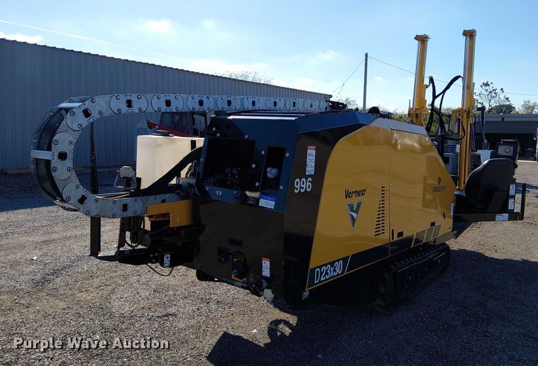 image for item EG1701 2023 Vermeer D23X30III directional boring unit