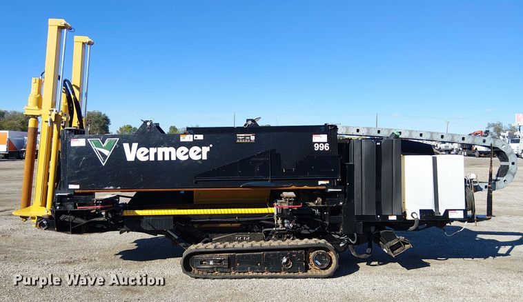 image for item EG1701 2023 Vermeer D23X30III directional boring unit
