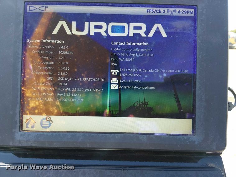 image for item EG1701 2023 Vermeer D23X30III directional boring unit