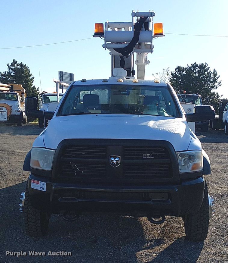 image for item EG1704 2012 Dodge Ram 4500HD bucket truck