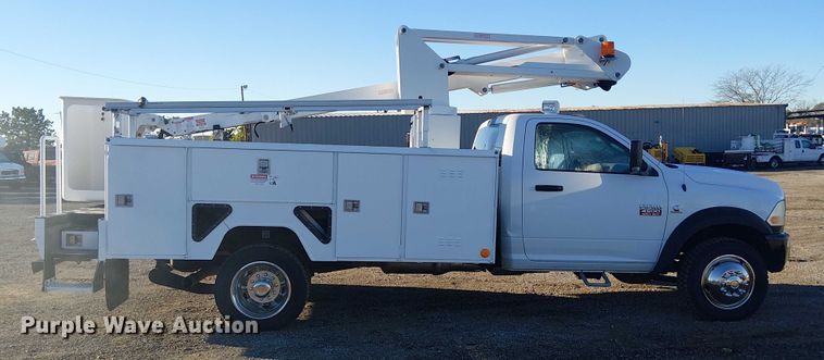 image for item EG1704 2012 Dodge Ram 4500HD bucket truck